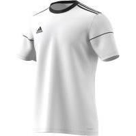 ADIDAS SQUAD 17 JSY SS Maillot de football junior - Blanc / Noir