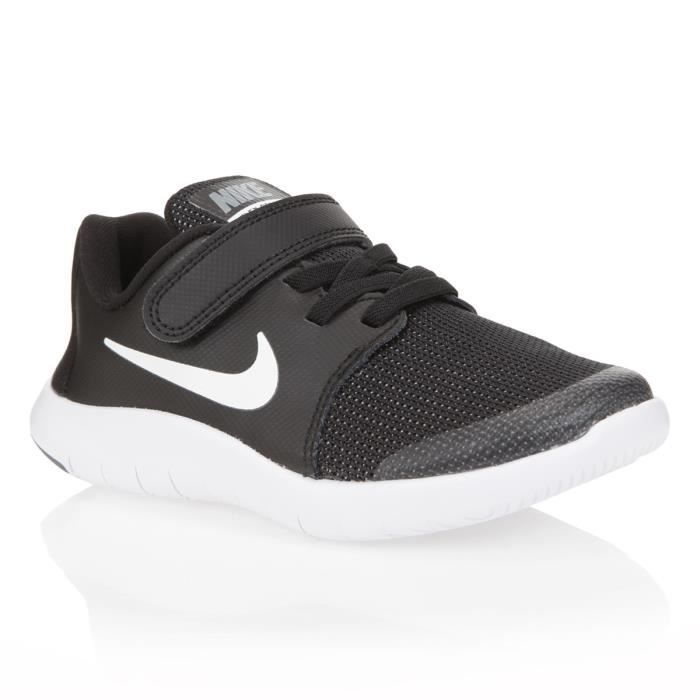 NIKE Baskets Flex Contact 2 - Enfant - Noir