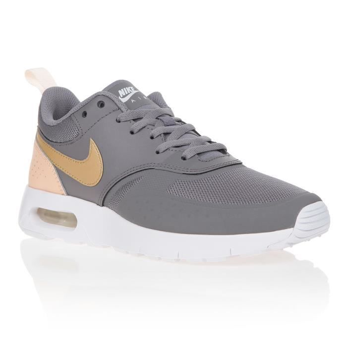 NIKE Baskets Air Max Vision - Junior - Gris clair