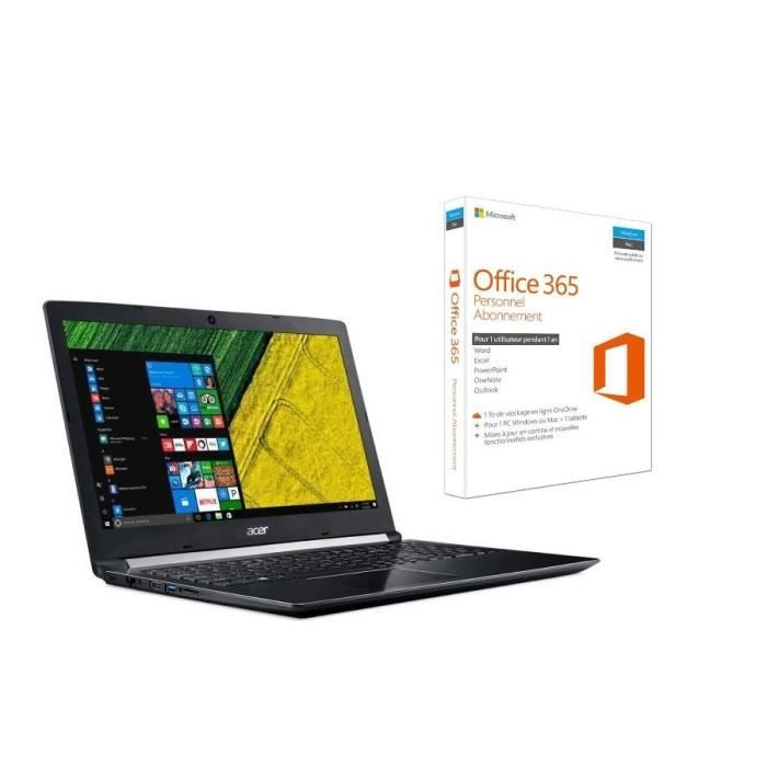 ACER PC Portable Aspire A515-51-56VN 15,6\