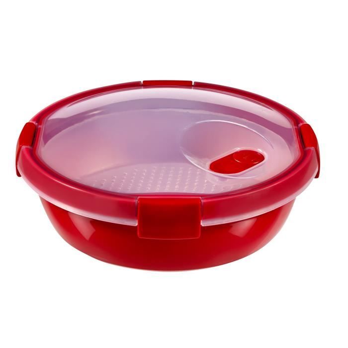 CURVER Cuit vapeur micro-ondes rond 1L