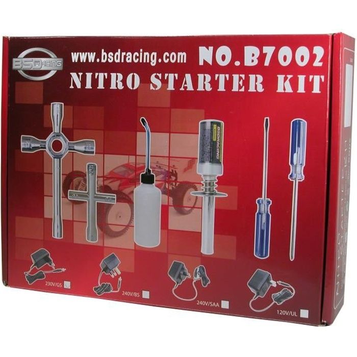 KYOSHO Kit de Démarrage Pour Voiture Thermique