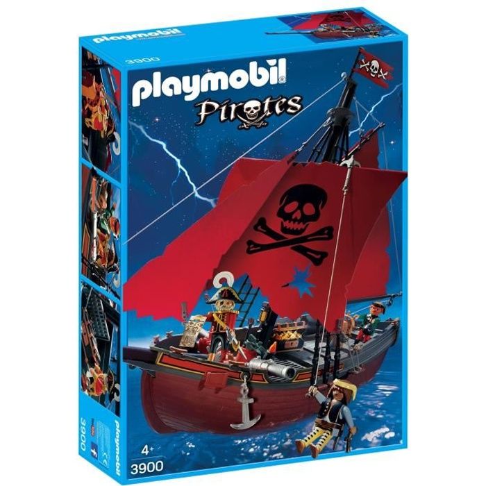 PLAYMOBIL 3900 - Vaisseau des Corsaires