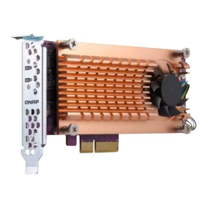 QNAP Adaptateur express QM2-2P-384 M.2 vers PCI