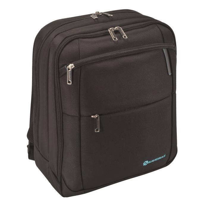 SAVEBAG Sac à dos pour ordinateur 15,6\