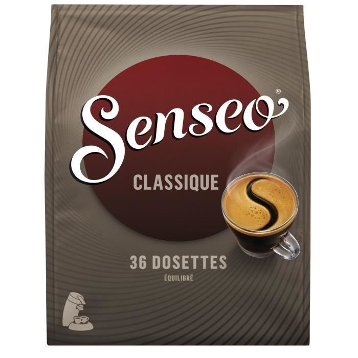Senseo Dosettes Café Classique X36