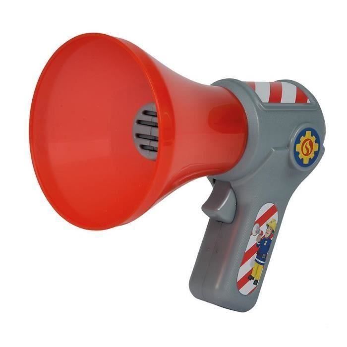 SAM LE POMPIER Smoby Megaphone