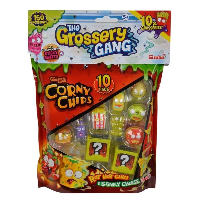 Set de 10 figurines Grossery Gang Simba