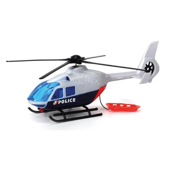 DICKIE SOS Hélicoptère de Police 24 cm