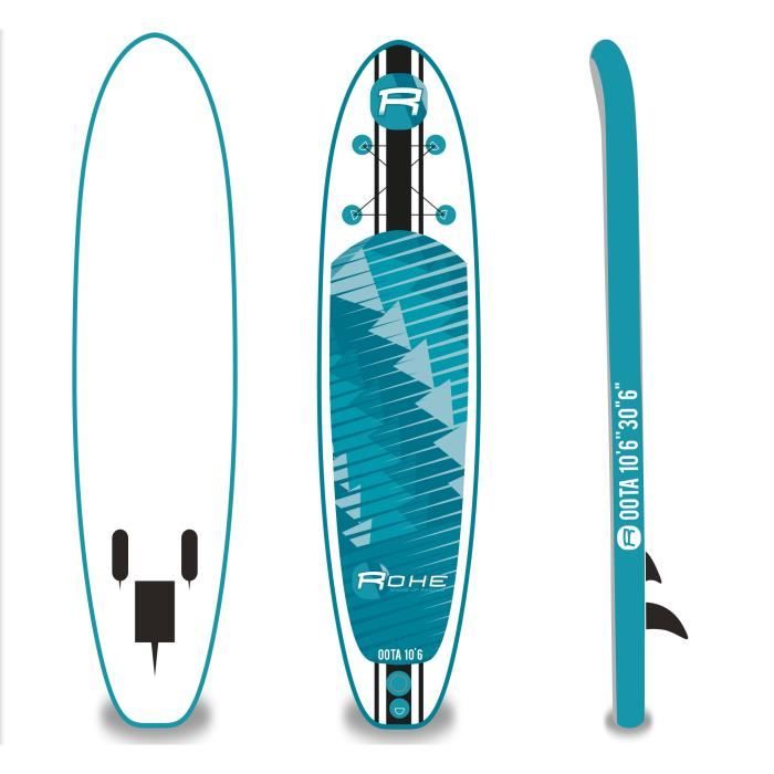 ROHE Paddle Gonflable Oota - 320x76x15cm - Sans accessoire
