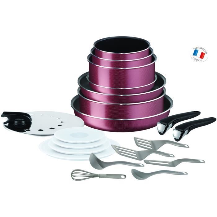 Batterie de cuisine TEFAL