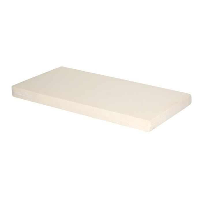 TINEO Matelas Basic Déhoussable Tinéo - 60x120 cm