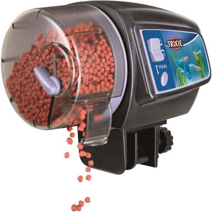 TRIXIE Distributeur automatique de nourriture - Pour poisson