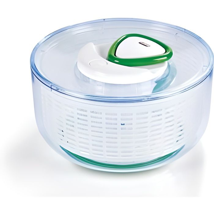 ZYLISS EASY SPIN Essoreuse ZE940002 26cm blanc, transparent et vert