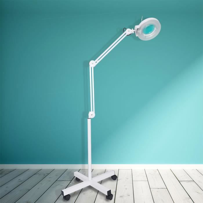 Lampe loupe sur pied Achat / Vente Lampe loupe sur pied pas cher