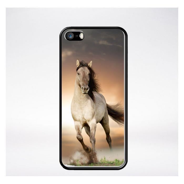 coque iphone 5 cheval blanc