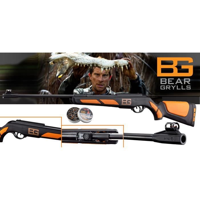 Carabine GAMO Bear Grylls Survival à Plombs cal 4.5 (.177 ...
