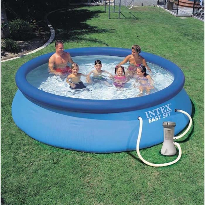 piscine intex 366x76