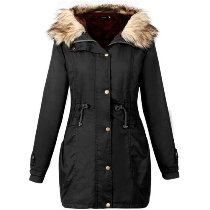 manteau hiver femme pajar