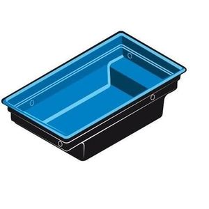 bassin preforme rectangulaire 1500