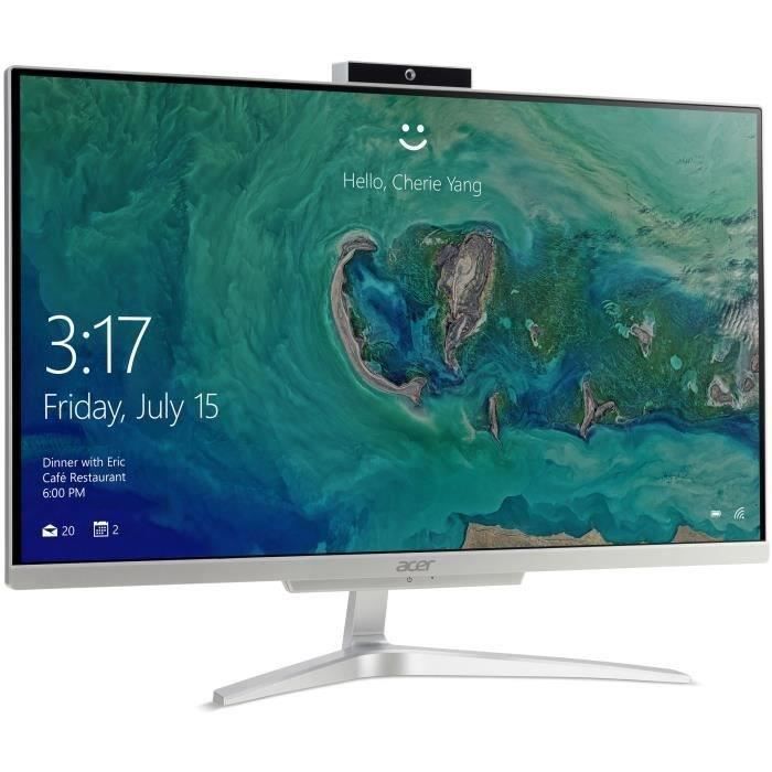 Ordinateur Tout-en-un -  Aspire C24-860 - 24"1