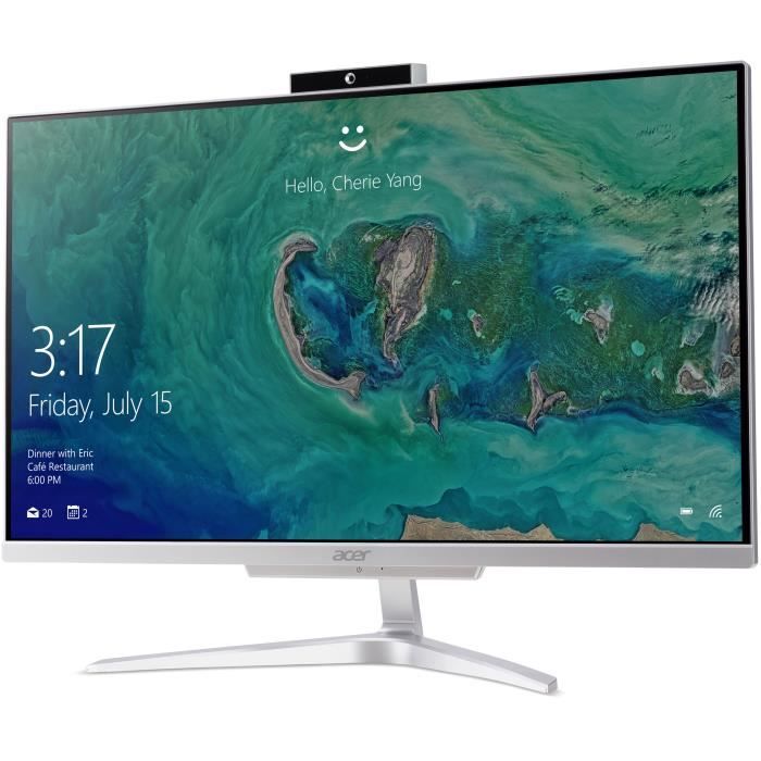 Ordinateur Tout-en-un -  Aspire C24-860 - 24"2
