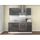OBI Cuisine complète L 180 cm - Gris laqué