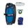 JOBE Pack Kneeboard Streak - Bleu