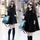 Femmes manteau cape poncho laine veste chaude nou
