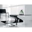 Table Basse Design Lulana Verre Trempé Teinté Achat Vente