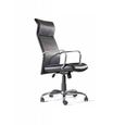 ergonomique et pivotant - chaise assise et dos rembourrés en