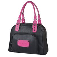 SAC À LANGER BABY ON BOARD Sac à Langer Swap'n Go Noir/Rose Piv SAC À LANGER BABY ON BOARD Sac à Langer Swap'n Go Noir/Rose Piv