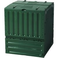 COMPOSTEUR - ACCESSOIRE Composteur ECO KING 400 L vert COMPOSTEUR - ACCESSOIRE Composteur ECO KING 400 L vert