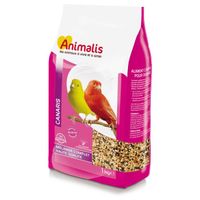GRAINES Animalis - Mélange de Graines pour Canaris - 1Kg GRAINES Animalis - Mélange de Graines pour Canaris - 1Kg