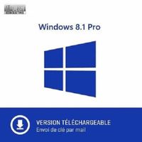 BUREAUTIQUE À TÉLÉCHARGER Windows 8.1 Professionnel - 32/64 bits - A Télécha BUREAUTIQUE À TÉLÉCHARGER Windows 8.1 Professionnel - 32/64 bits - A Télécha