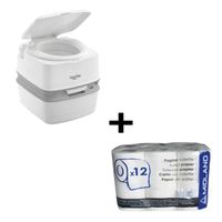 WC - TOILETTES THETFORD Porta Potti Qube PP 165 WC Chimique Porta WC - TOILETTES THETFORD Porta Potti Qube PP 165 WC Chimique Porta