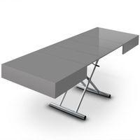 TABLE BASSE TABLE BASSE RELEVABLE EXTENSIBLE ELLA GRIS TABLE BASSE TABLE BASSE RELEVABLE EXTENSIBLE ELLA GRIS