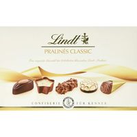 PRALINÉS Lindt & Sprüngli Pralinés Classic, 125 g PRALINÉS Lindt & Sprüngli Pralinés Classic, 125 g