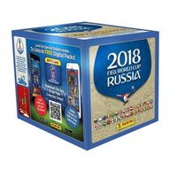 CARTE A COLLECTIONNER PANINI - Coupe du monde 2018 - STICKERS Boîte de 5 CARTE A COLLECTIONNER PANINI - Coupe du monde 2018 - STICKERS Boîte de 5