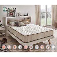 MATELAS Matelas mémoire de forme Visco Bambou Luxury Premi MATELAS Matelas mémoire de forme Visco Bambou Luxury Premi