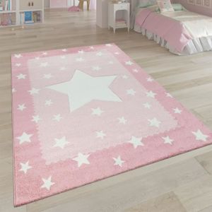 TAPIS Tapis Enfant Chambre Enfant 3D Adorable Bordure Ét