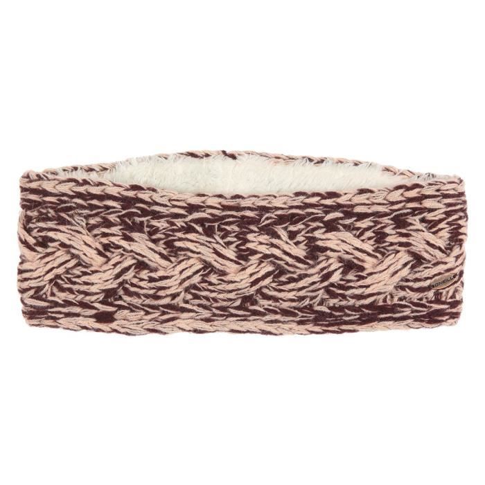 O'NEILL Bandeau Serre-tête Snowfall - Femme - Fig rouge