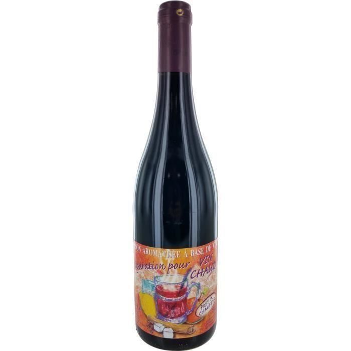 Vin arômatisé à base de vin - Préparation pour vin rouge