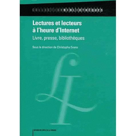 Lectures et lecteurs a lheure dinternet   Achat / Vente livre