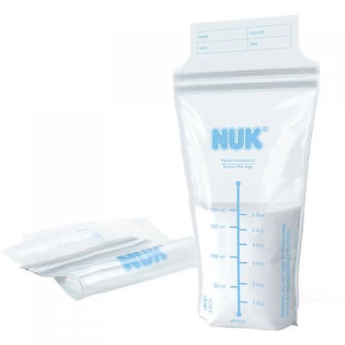 NUK 25 Sachets De Conservation Du Lait Maternel