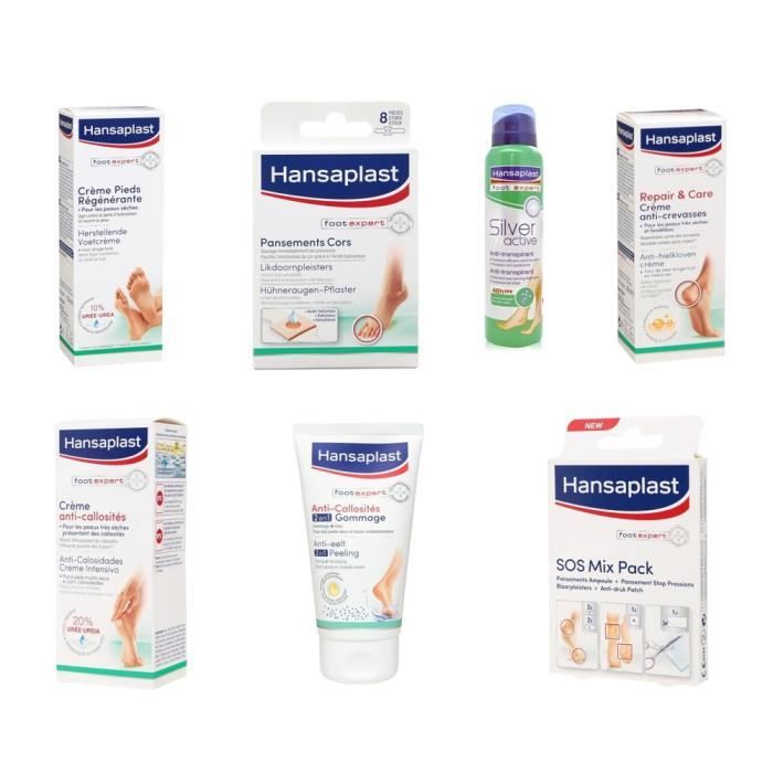 Hansaplast - Kit pédicure - soins des pieds