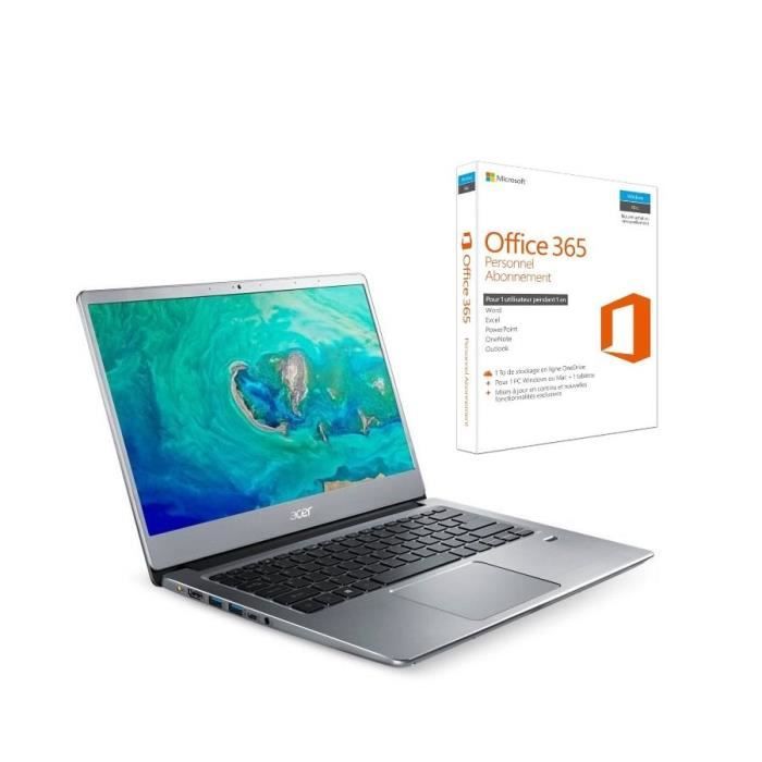 ACER Swift 3 PC Portable SF314-54G - 14\