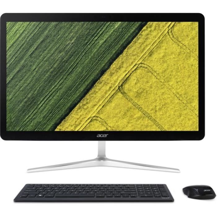 Ordinateur Tout-en-un - ACER Aspire U27-880 - 27 pouces FHD - Core i5-7200U - RAM 8Go - Disque Dur 16Go Optane + 2To HDD - Win 10