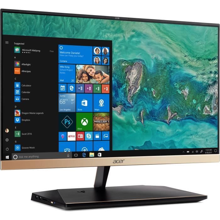 Ordinateur Tout-en-Un - ACER Aspire S24-880 - 23,8\