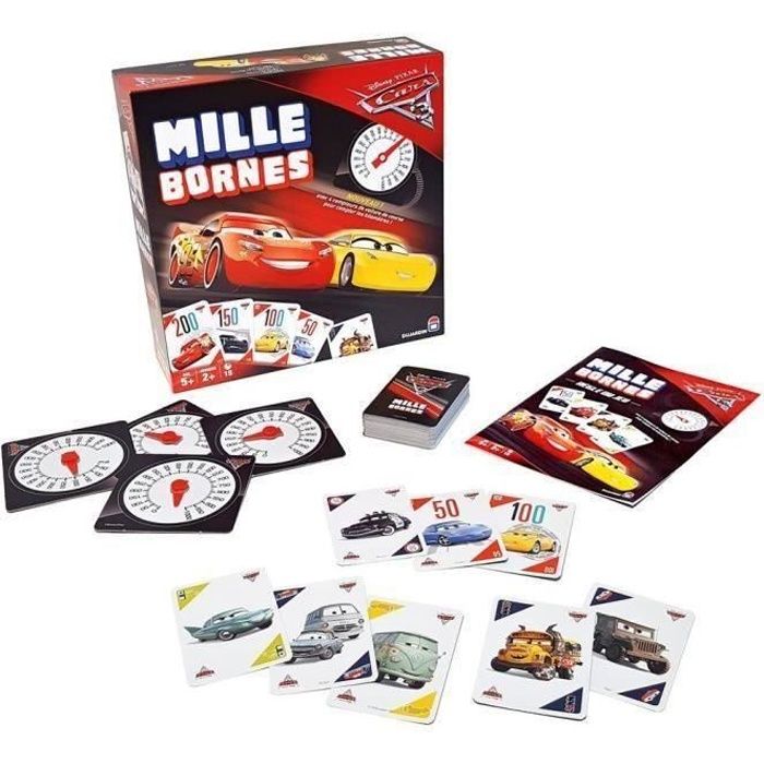 Dujardin - Mille Bornes - Cars 3